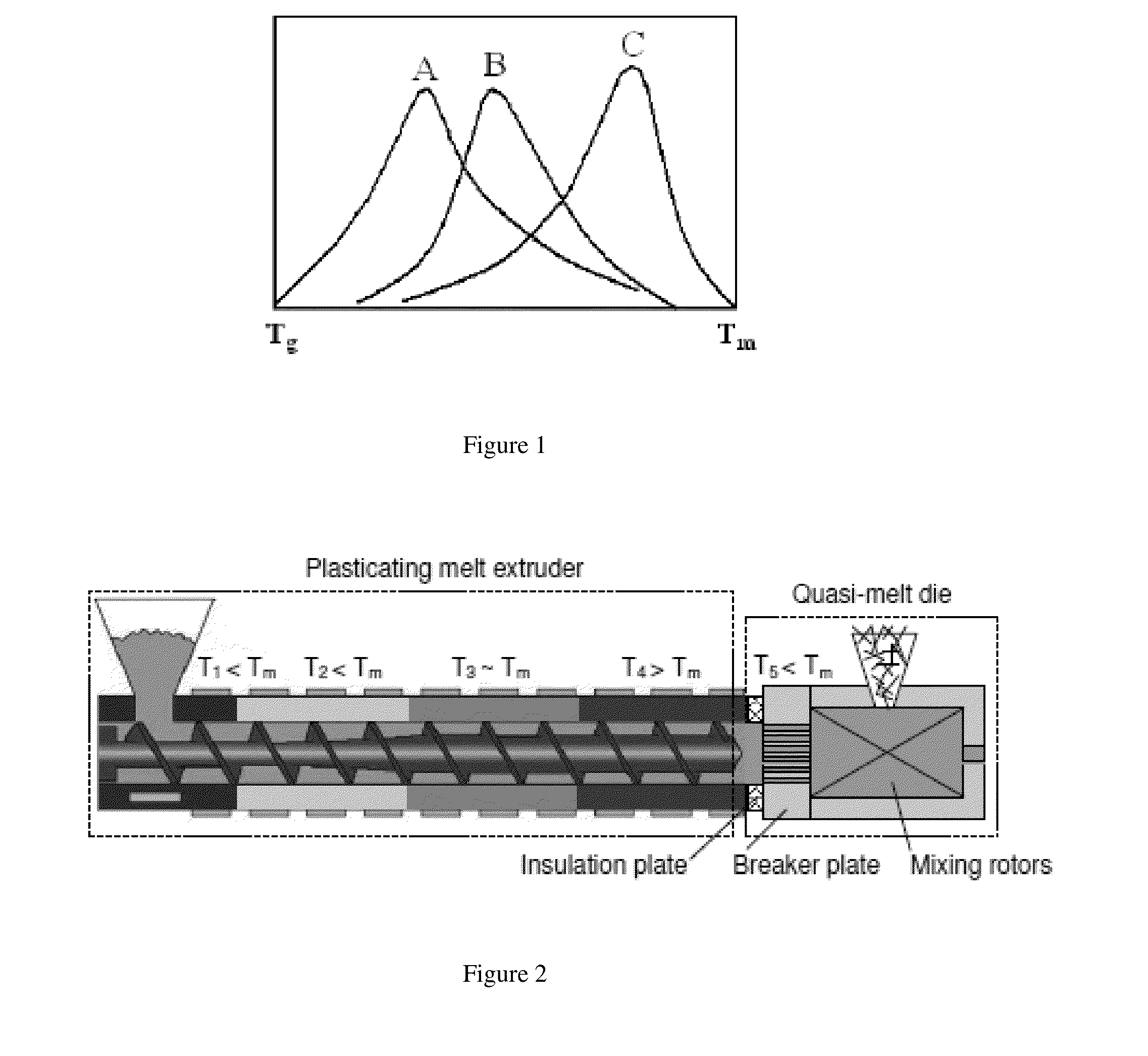 Quasi-melt processes for single polymer composites and products thereof