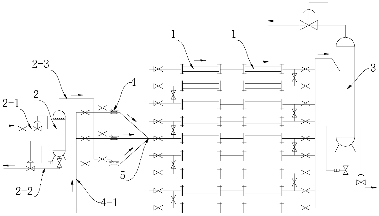 Shaftless fluid reactors and device for desulfurizing sulfurous gas through slurry method