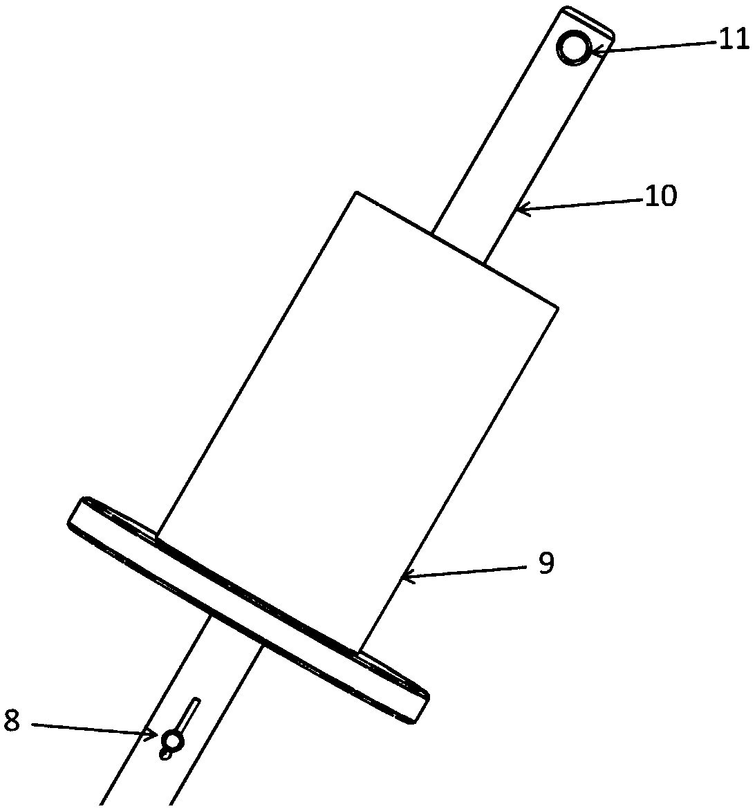 Visual bolt looseness prevention washer turn-over tool and use method thereof