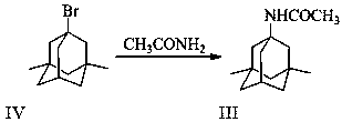 A kind of preparation method of memantine hydrochloride