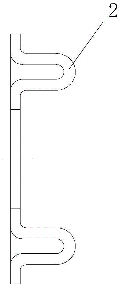 Vacuum heat insulation tube