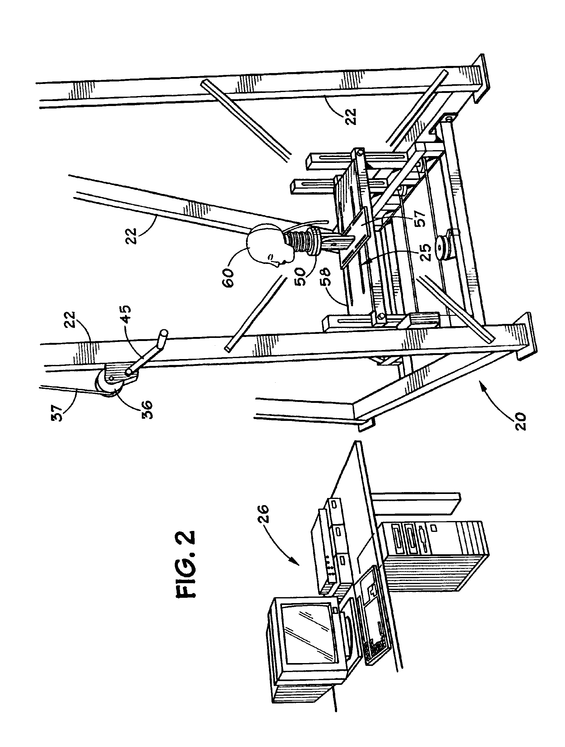 Method and apparatus for testing football helmets