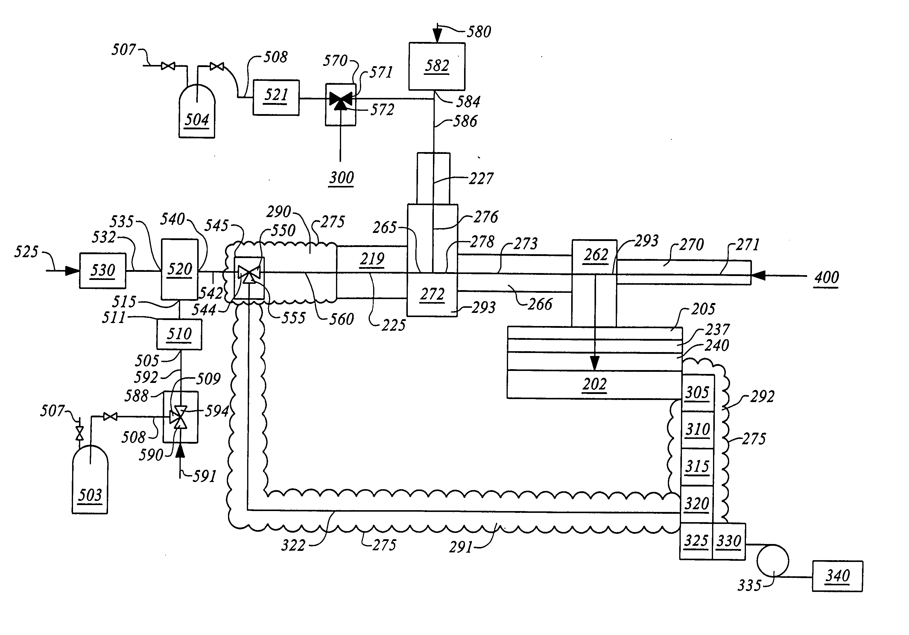 Apparatus for the deposition of high dielectric constant films