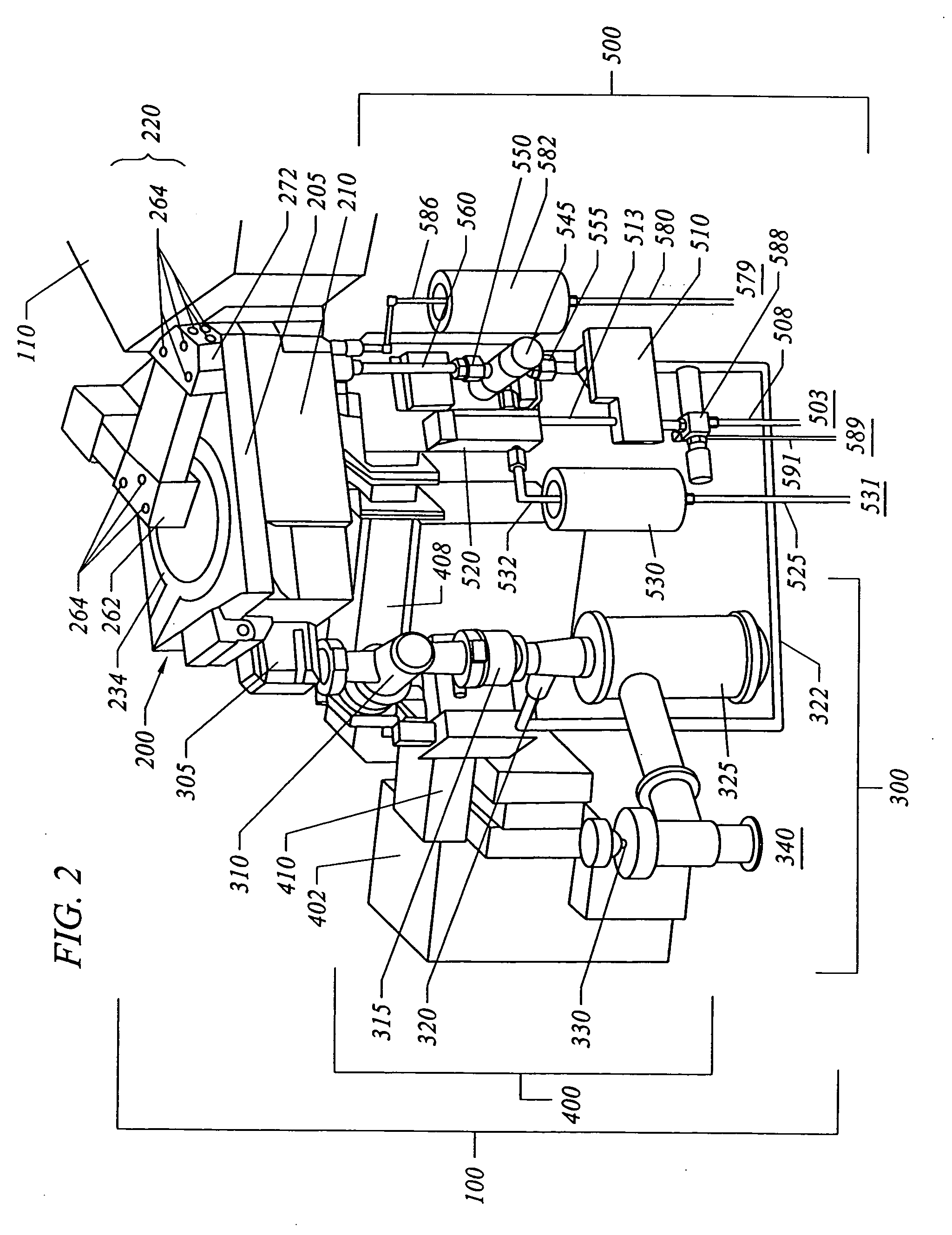 Apparatus for the deposition of high dielectric constant films