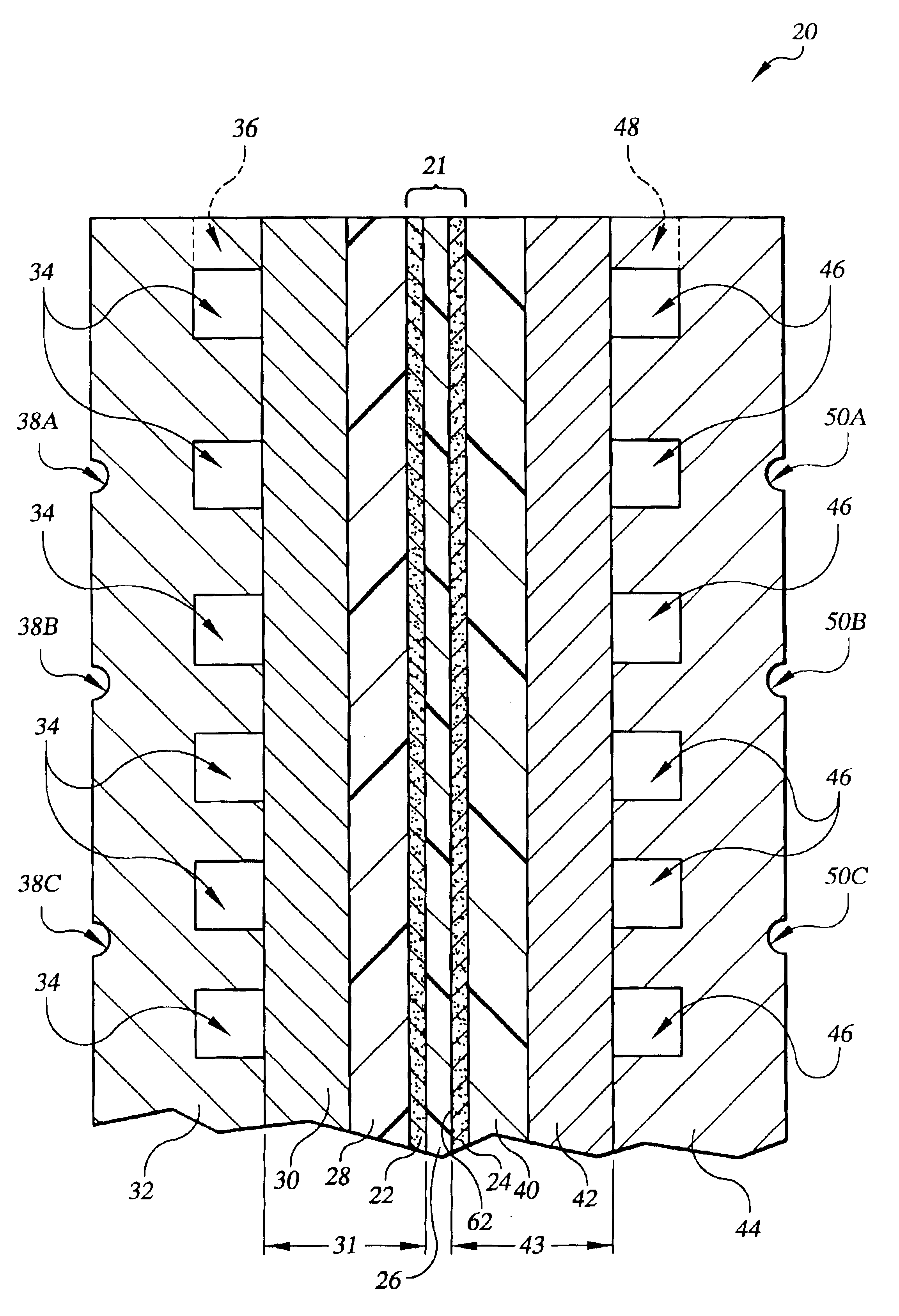 Fuel cell having a corrosion resistant and protected cathode catalyst layer