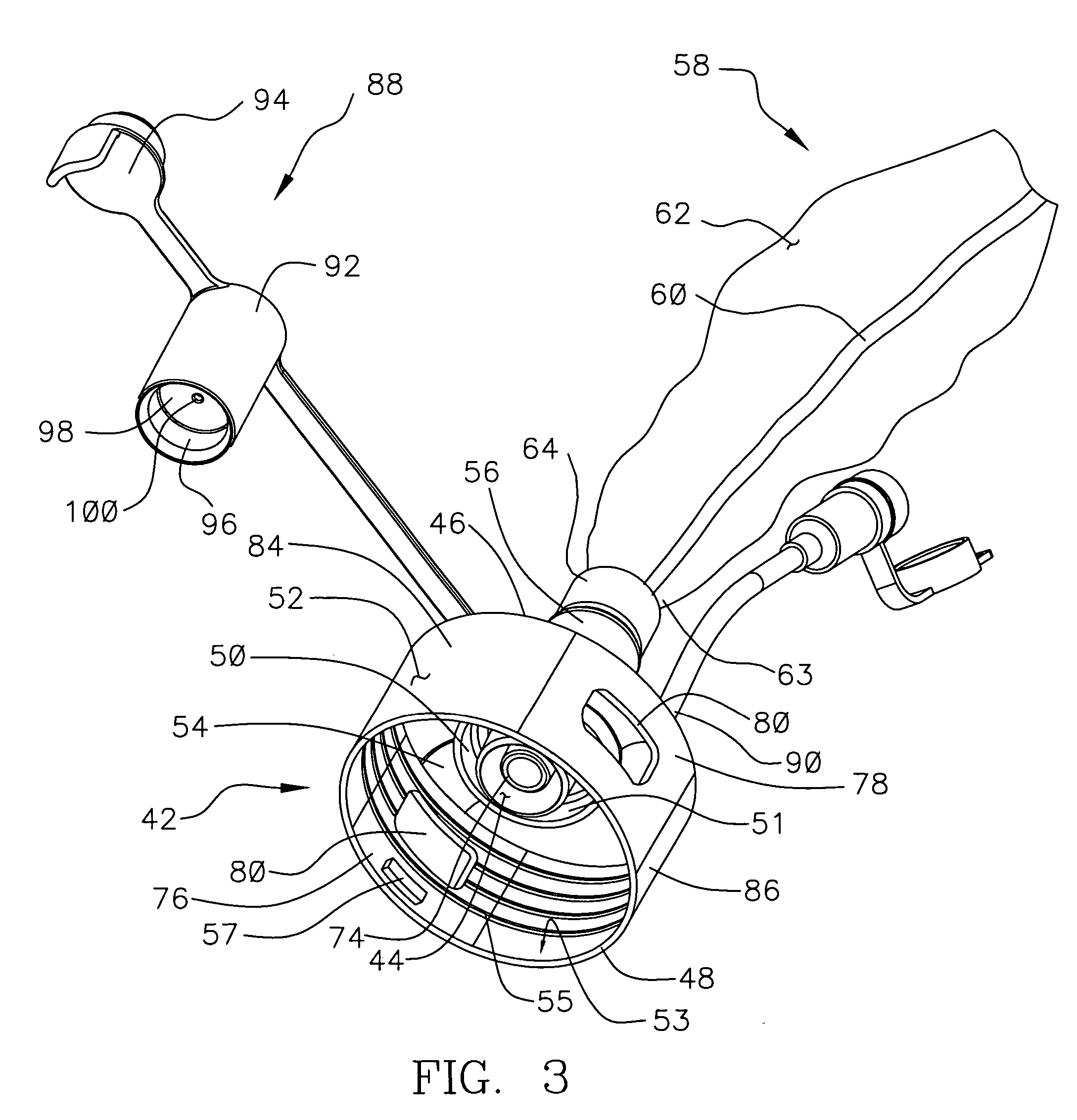 Heat and moisture exchanger adaptor for closed suction catheter assembly and system containing the same