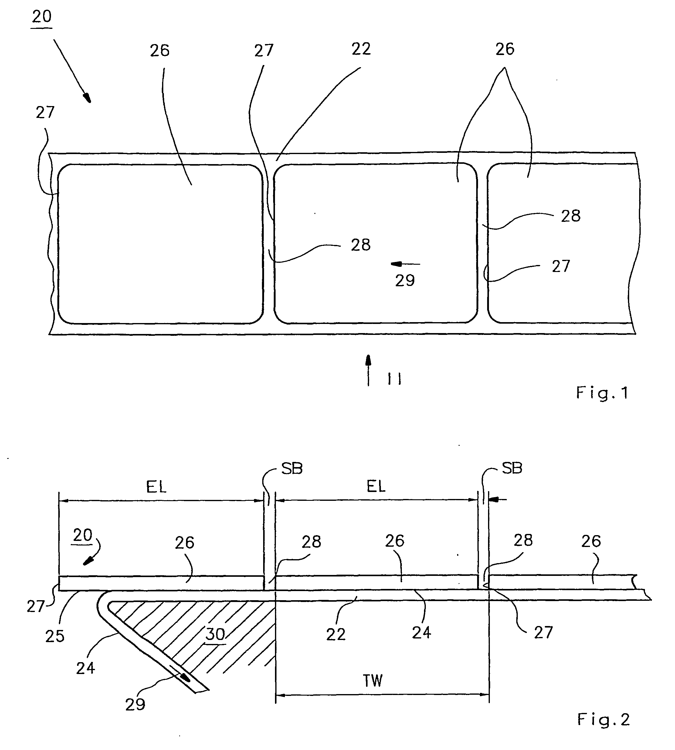 Labeling method and device