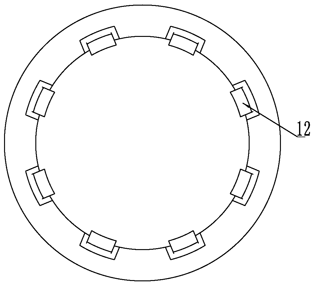 Novel snap spring anti-loosening connector