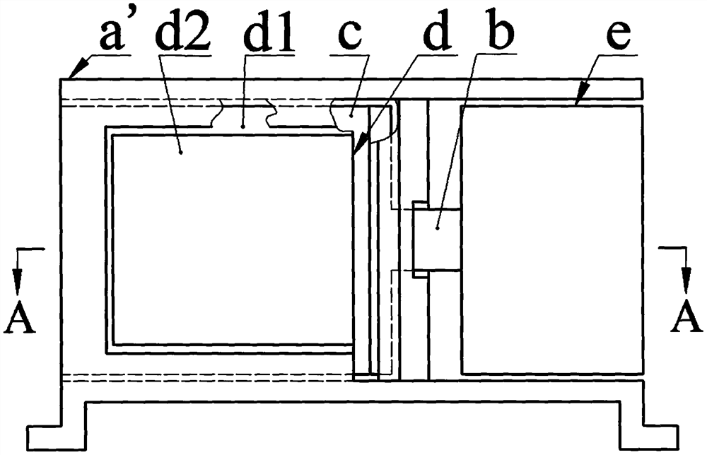 An airflow-induced vibration piezoelectric generator