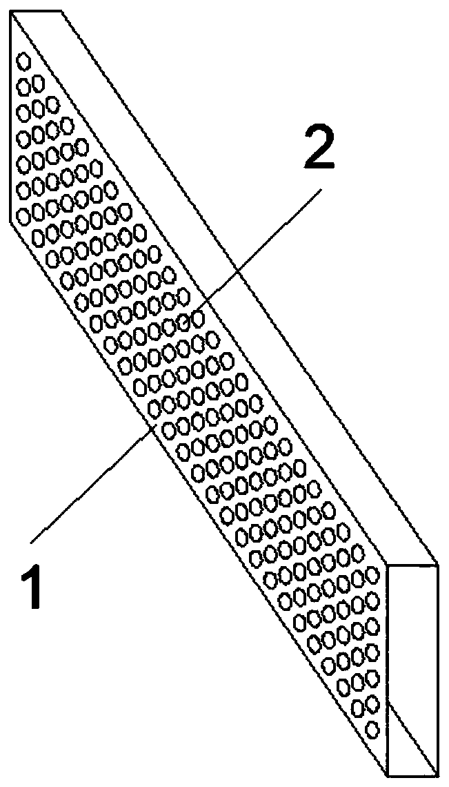 Construction method for realizing fiber continuity at joints of concrete structure through molds