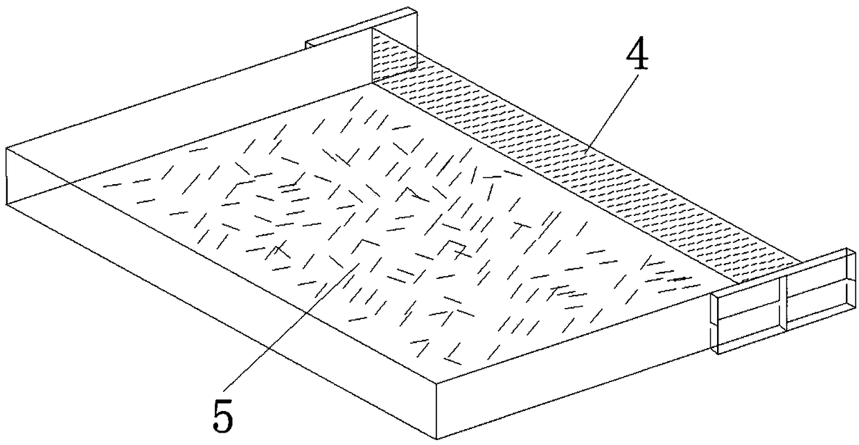 Construction method for realizing fiber continuity at joints of concrete structure through molds