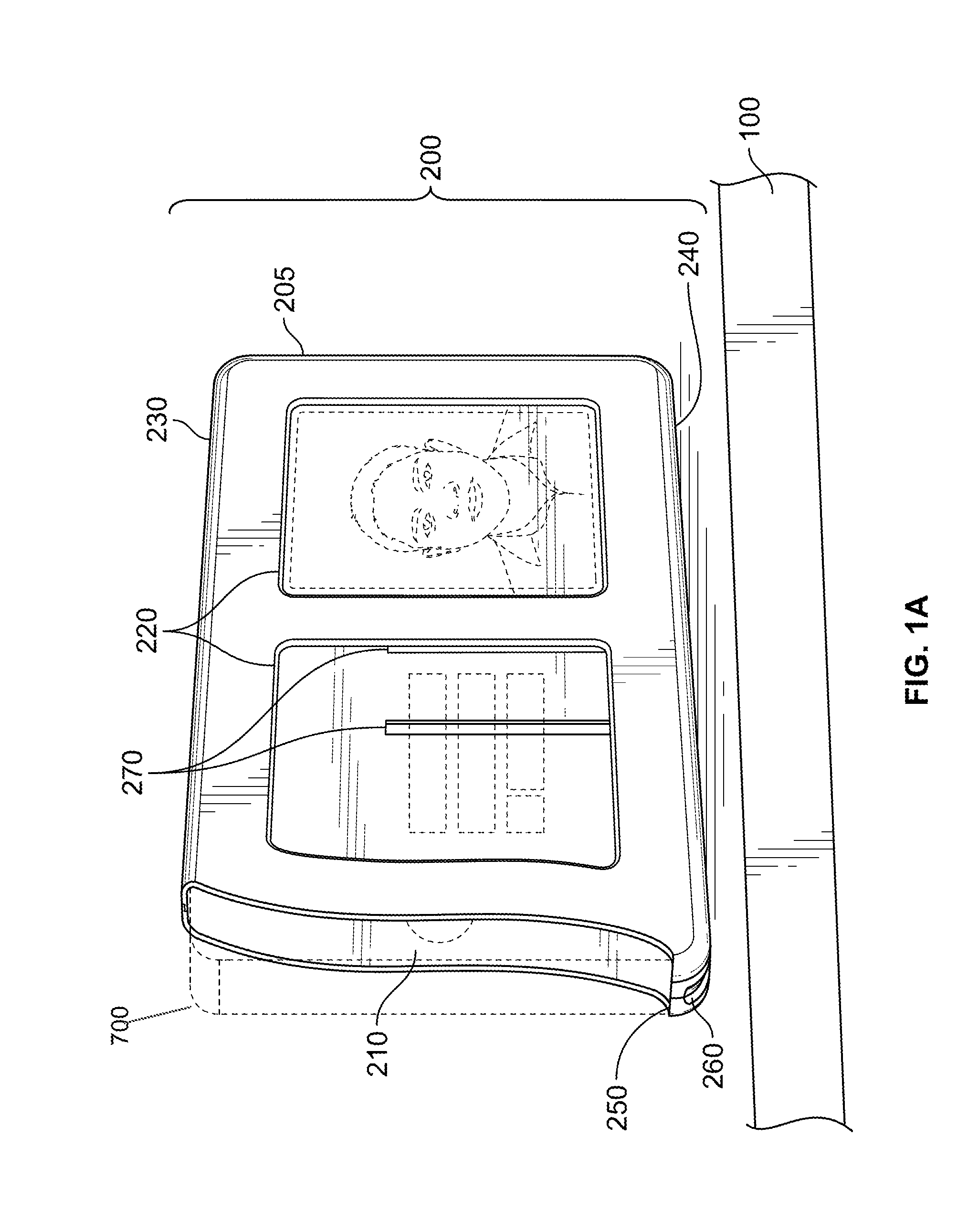 Docking station for portable electronic device