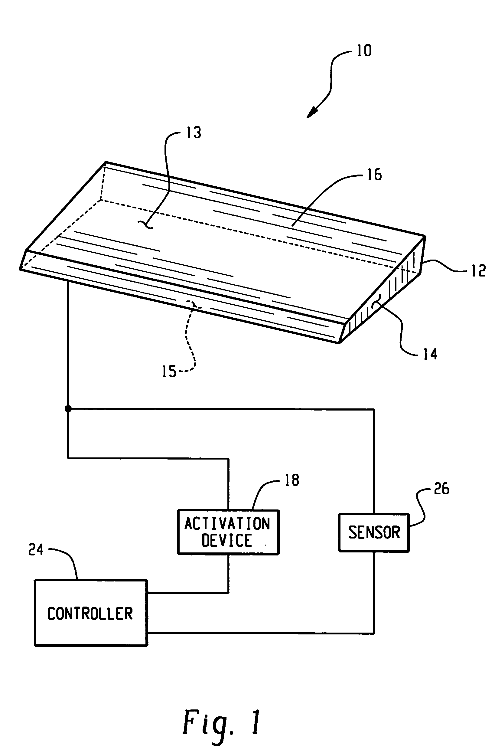 Airflow control devices based on active materials