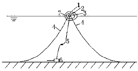 A floating breakwater with power generation function