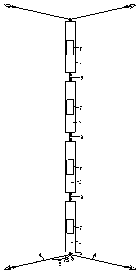 A floating breakwater with power generation function