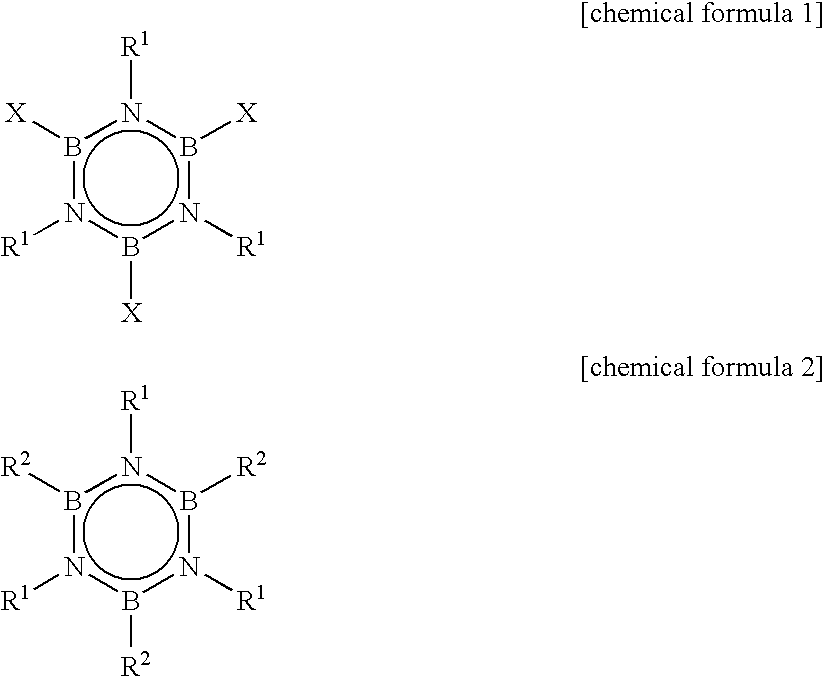 Alkylborazine compound and production method for the same