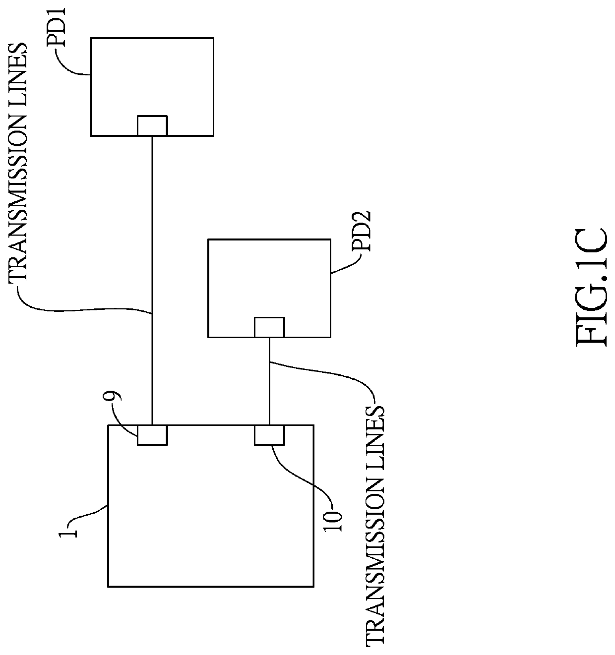 Hot swapping protection device for power over ethernet and method thereof