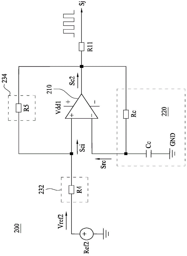 Frequency jittering control circuit and method