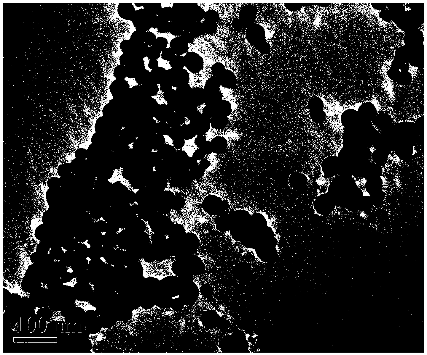 Method for adopting isoniazide for preparing nanometer silver sol at room temperature