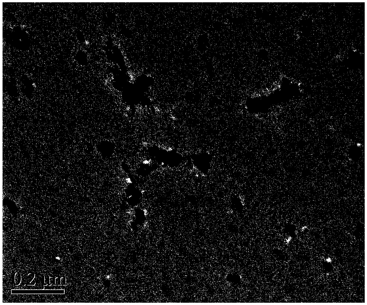 Method for adopting isoniazide for preparing nanometer silver sol at room temperature