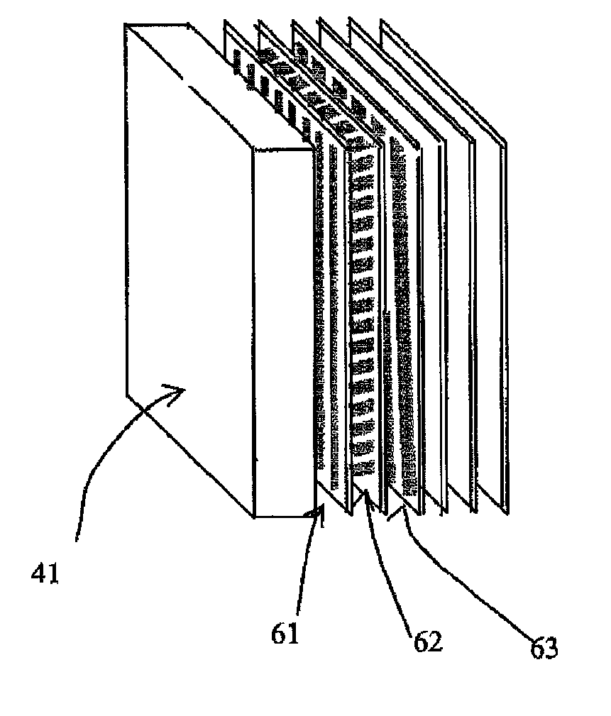 Multilayer backing absorber for ultrasonic transducer