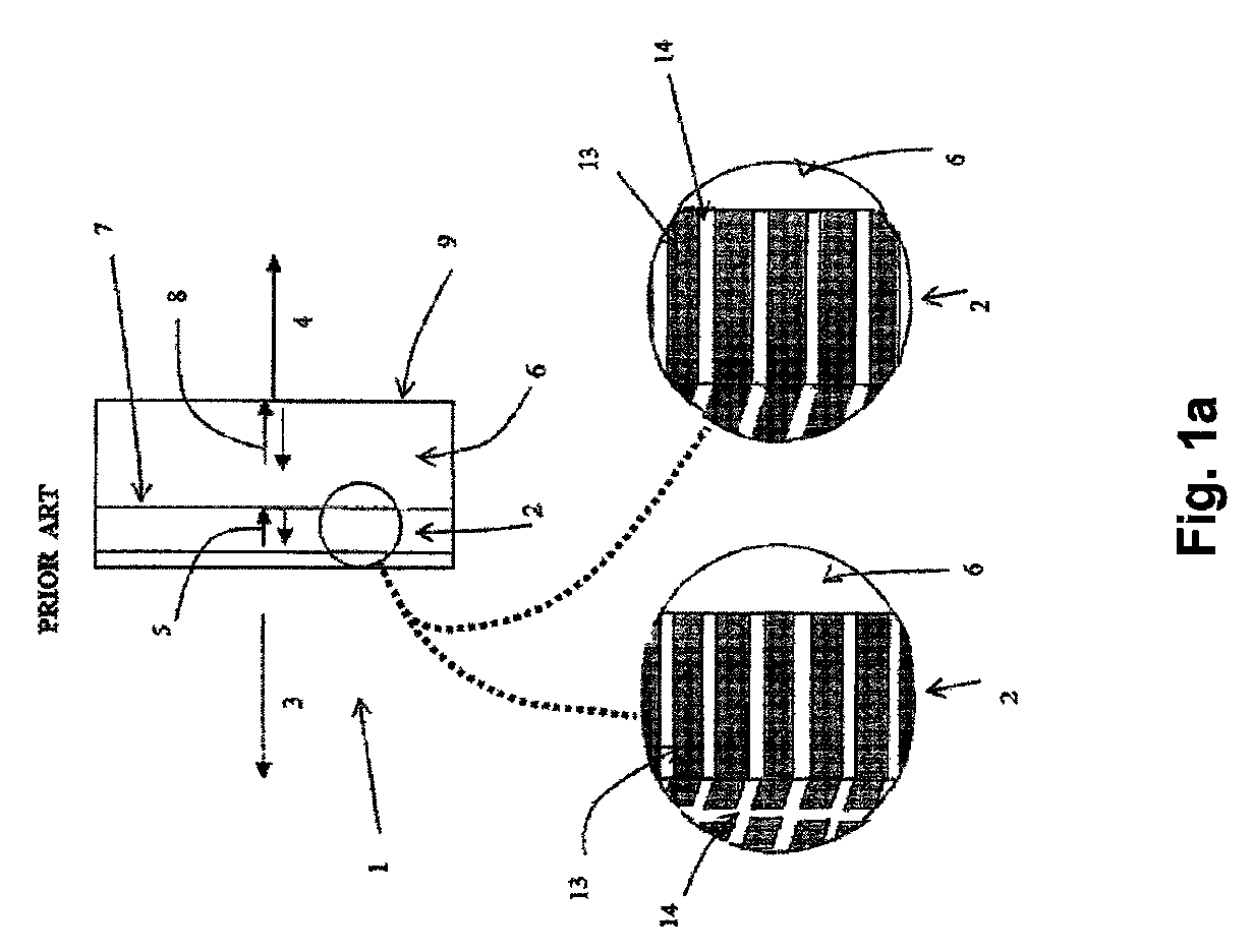 Multilayer backing absorber for ultrasonic transducer