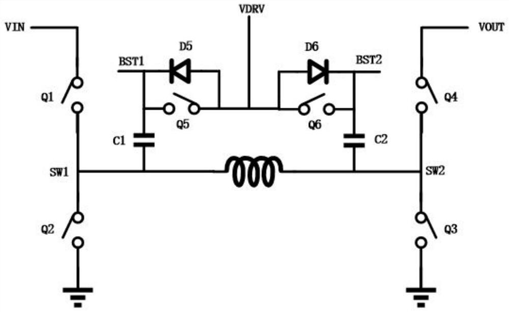 A Bootstrap Driving Circuit for Four-Switch Buck-Boost Converter