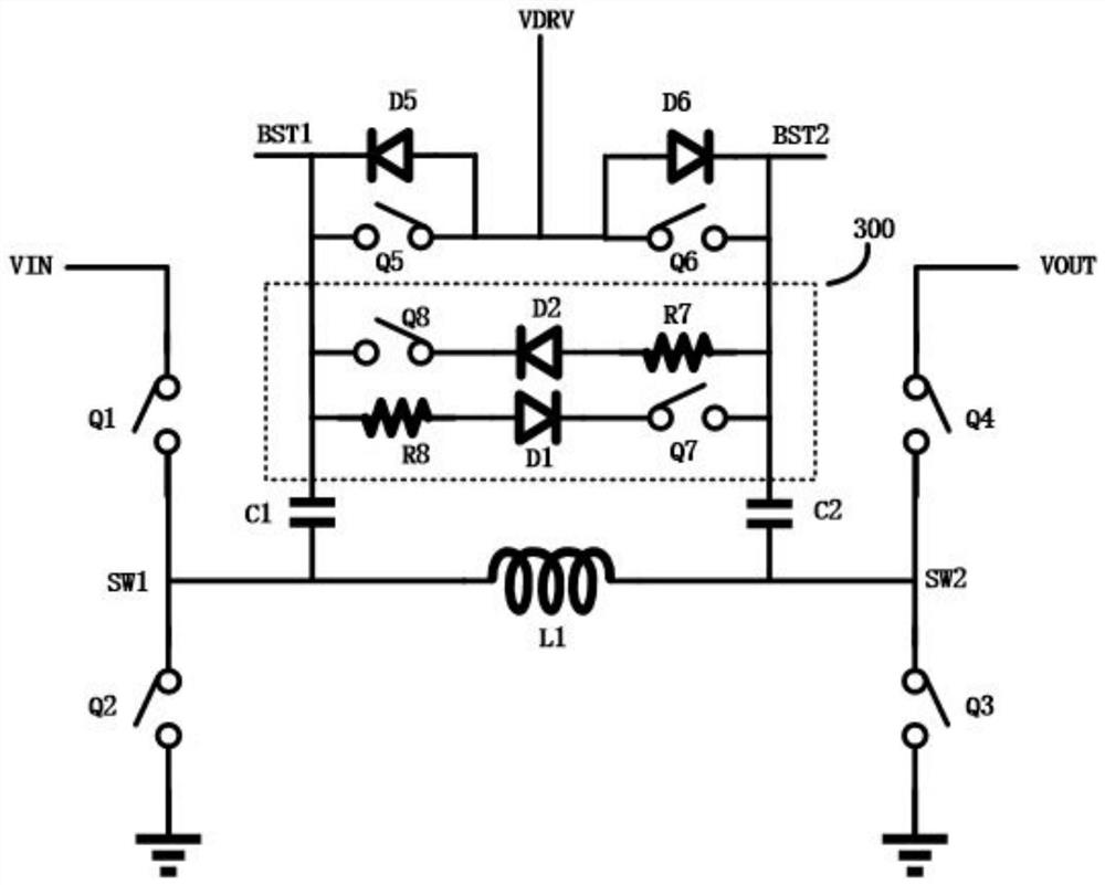 A Bootstrap Driving Circuit for Four-Switch Buck-Boost Converter