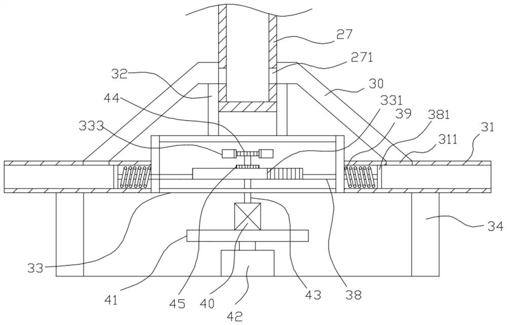 Animal feed feeding device