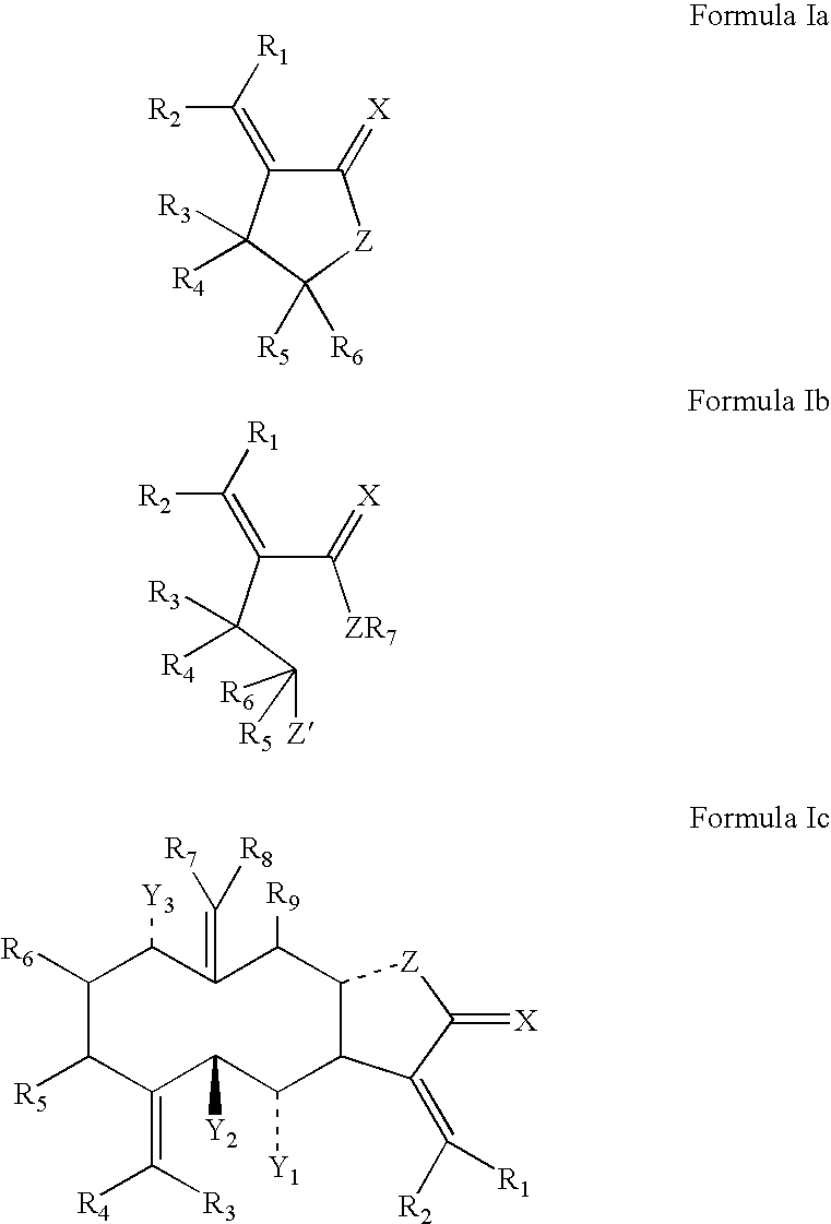 Lactone formulations and method of use