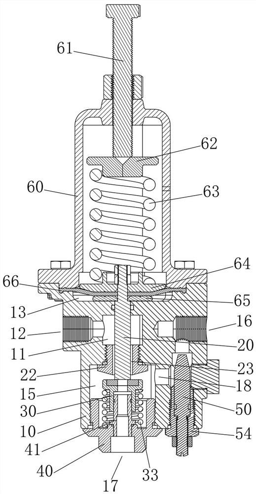 High-precision discharge pilot valve