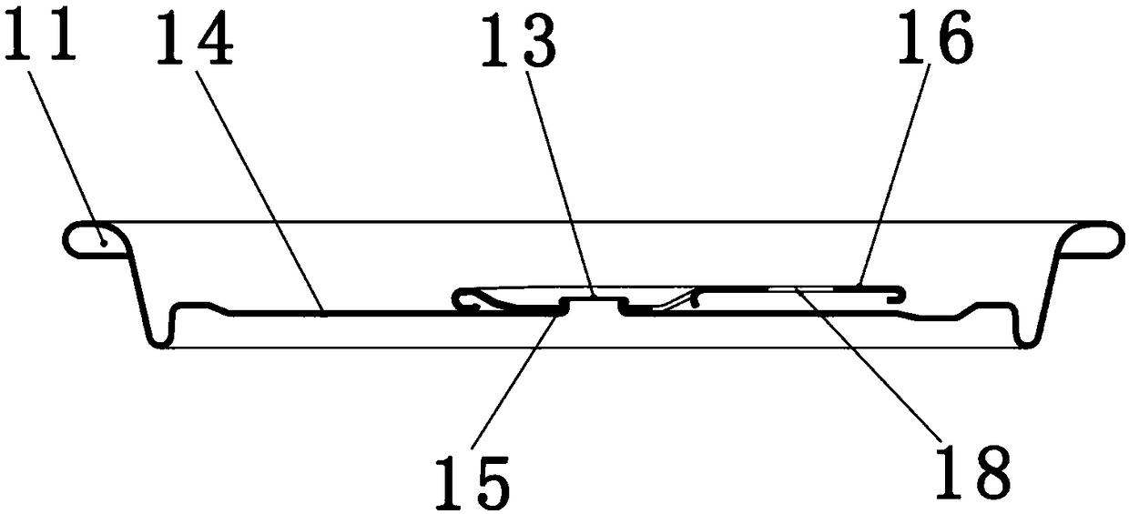 Zip-top can cover and processing method of pull ring of zip-top can cover