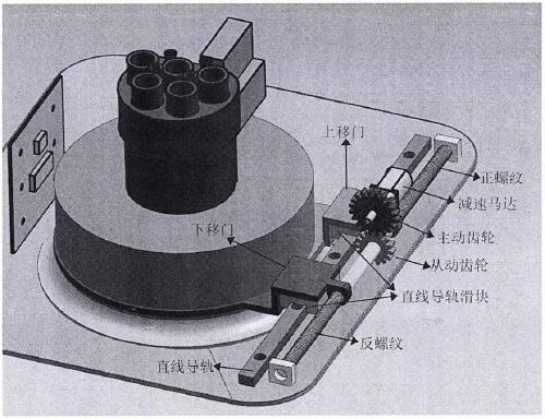 A charging socket with an automatic opening and closing charging hatch door