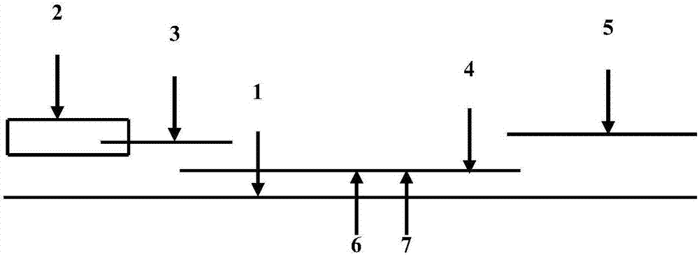 Colloidal gold test strip for detecting carcinoma of urinary bladder and preparation method of colloidal gold test strip