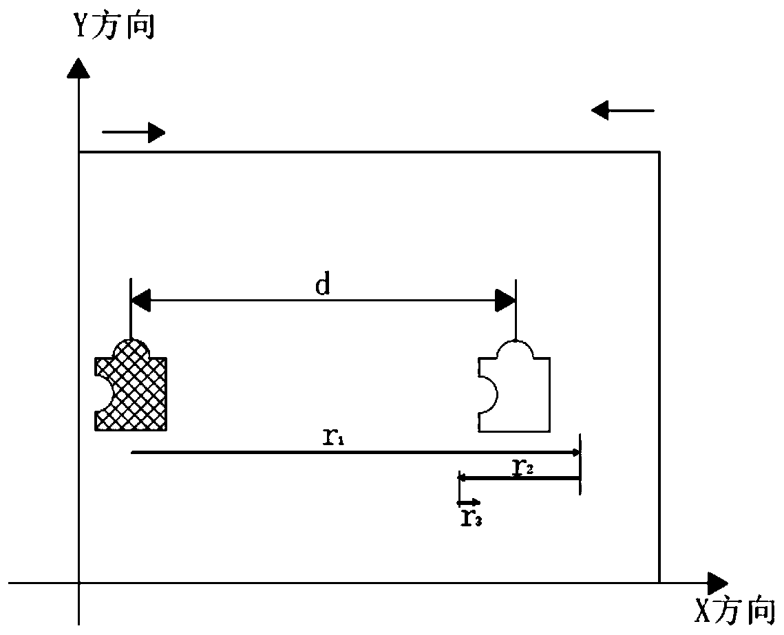 Slider verification method and device based on dynamic path