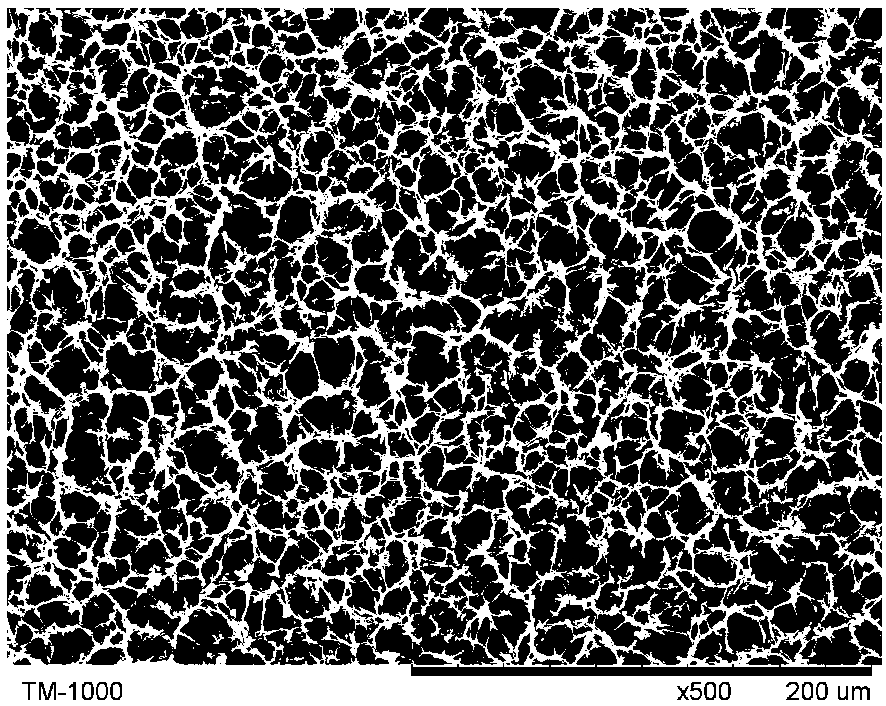 Fluorinated ethylene propylene hollow fiber membrane and preparation method thereof