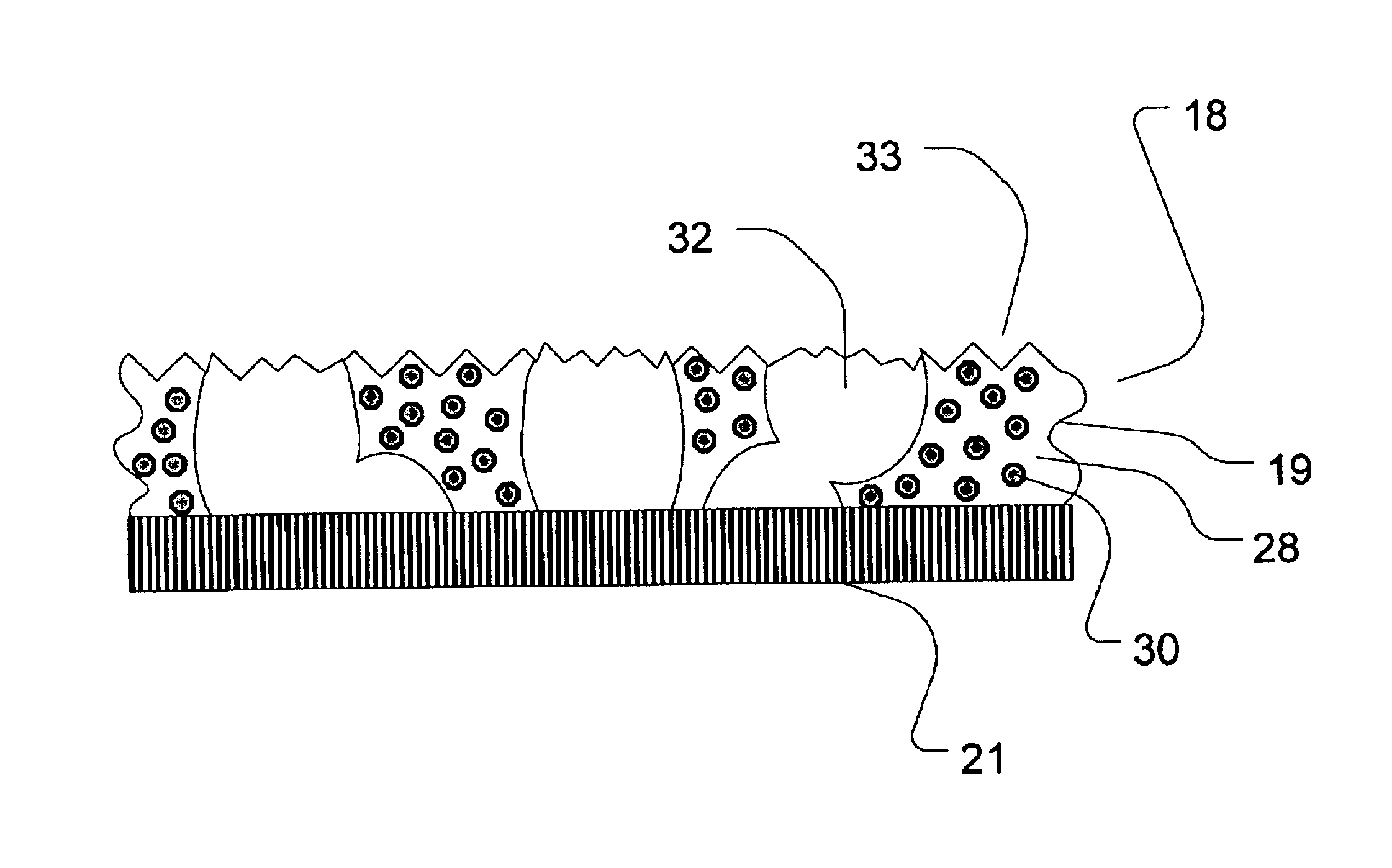 Method of manufacturing a fixed abrasive material