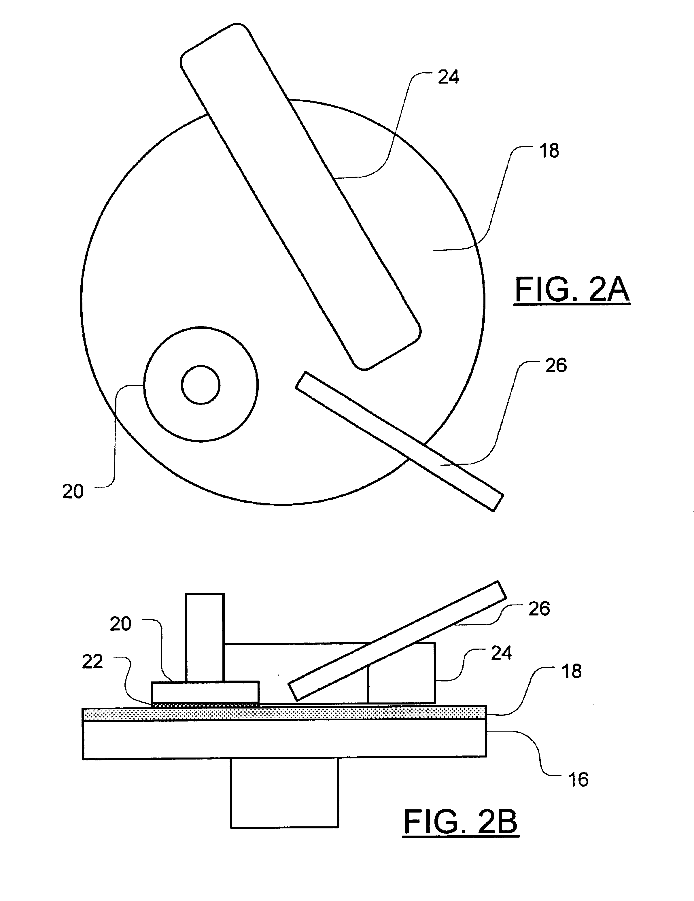 Method of manufacturing a fixed abrasive material