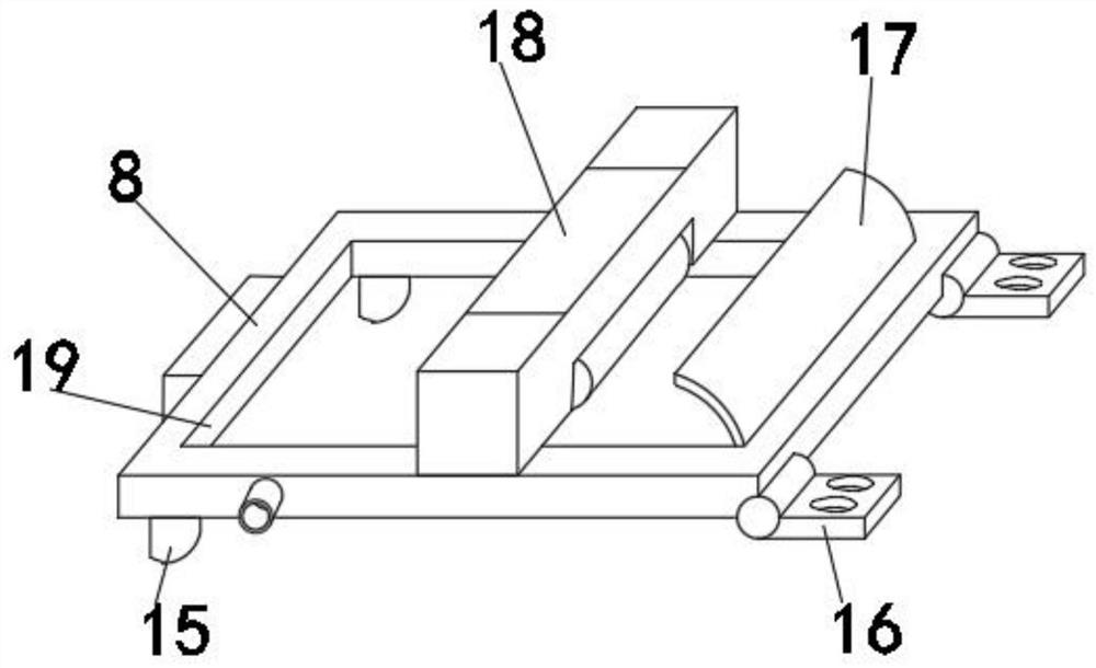 High-strength wear-resistant outdoor leisure chair and production process thereof