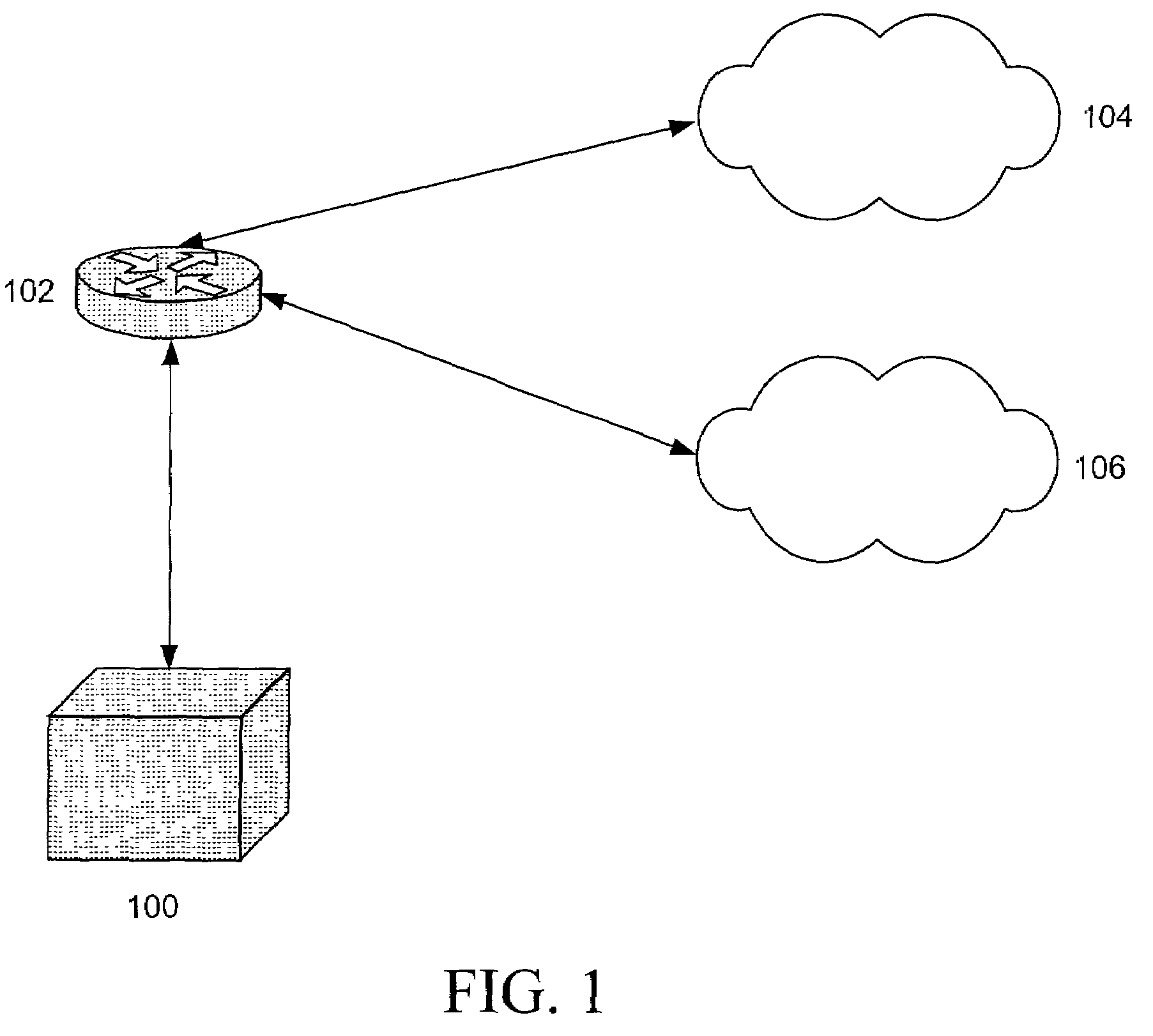 Method and apparatus for performance and cost optimization in an internetwork