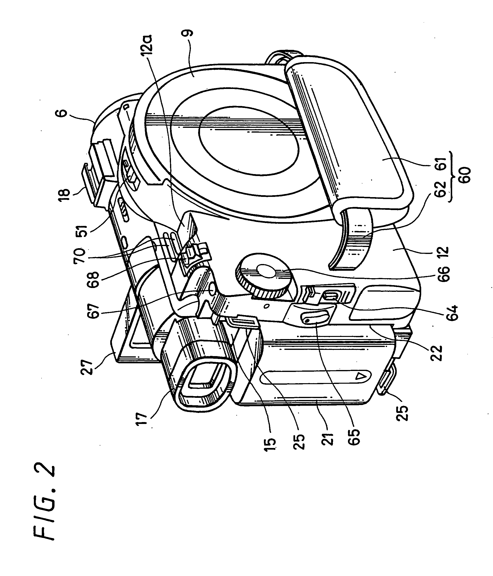 Disc recording and/or reproducing apparatus