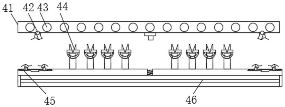 Waste incineration treatment device