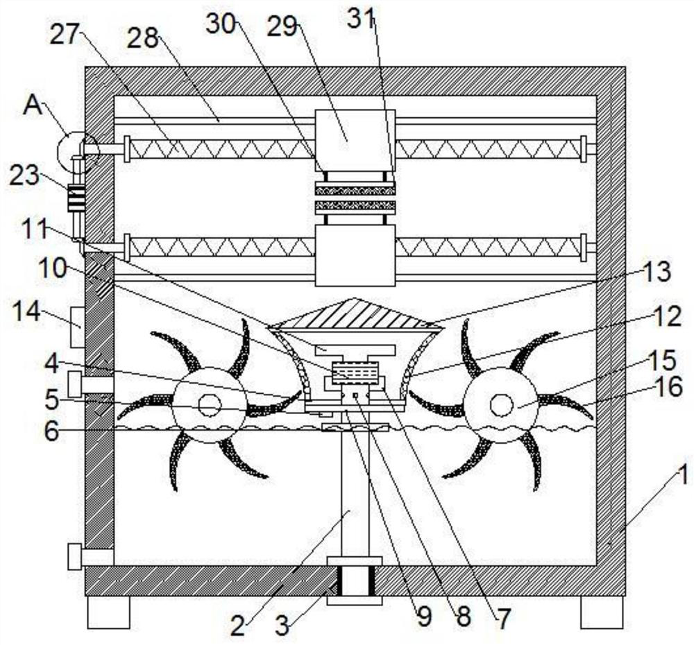 Dust removal device for textile cloth