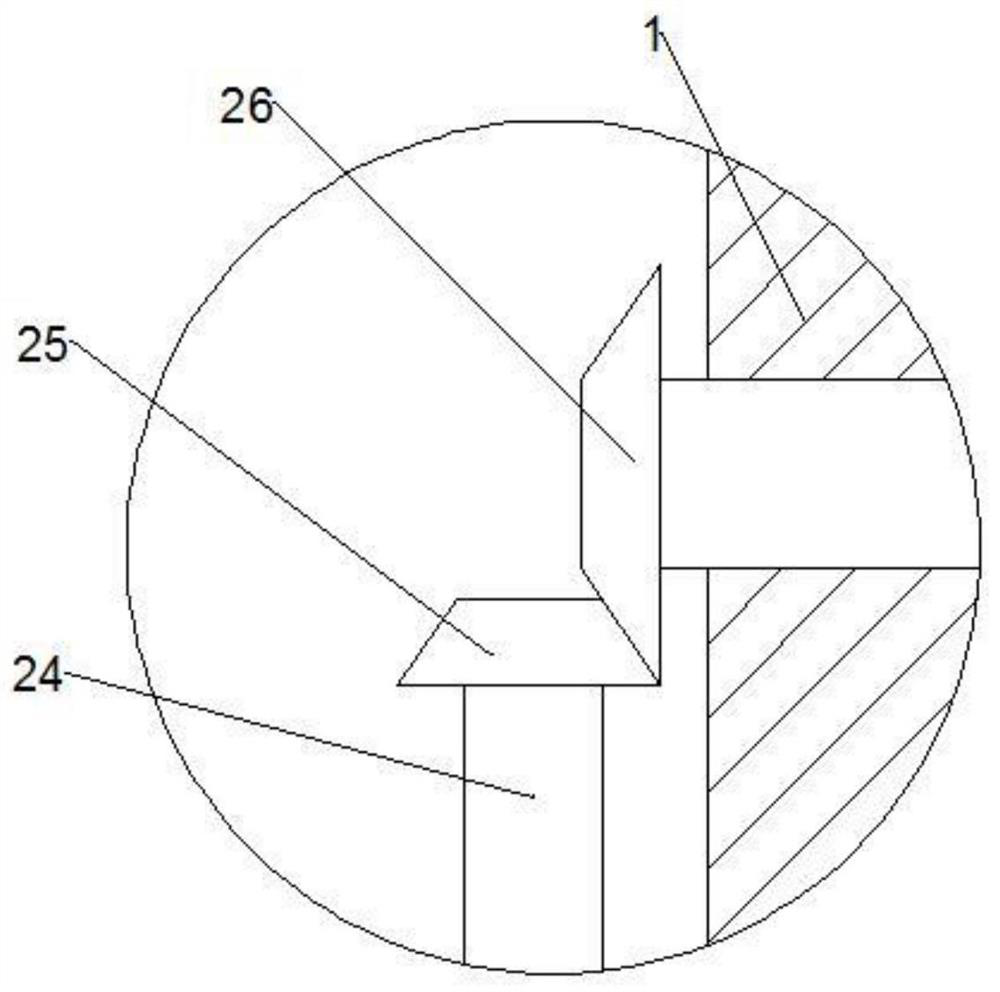 Dust removal device for textile cloth