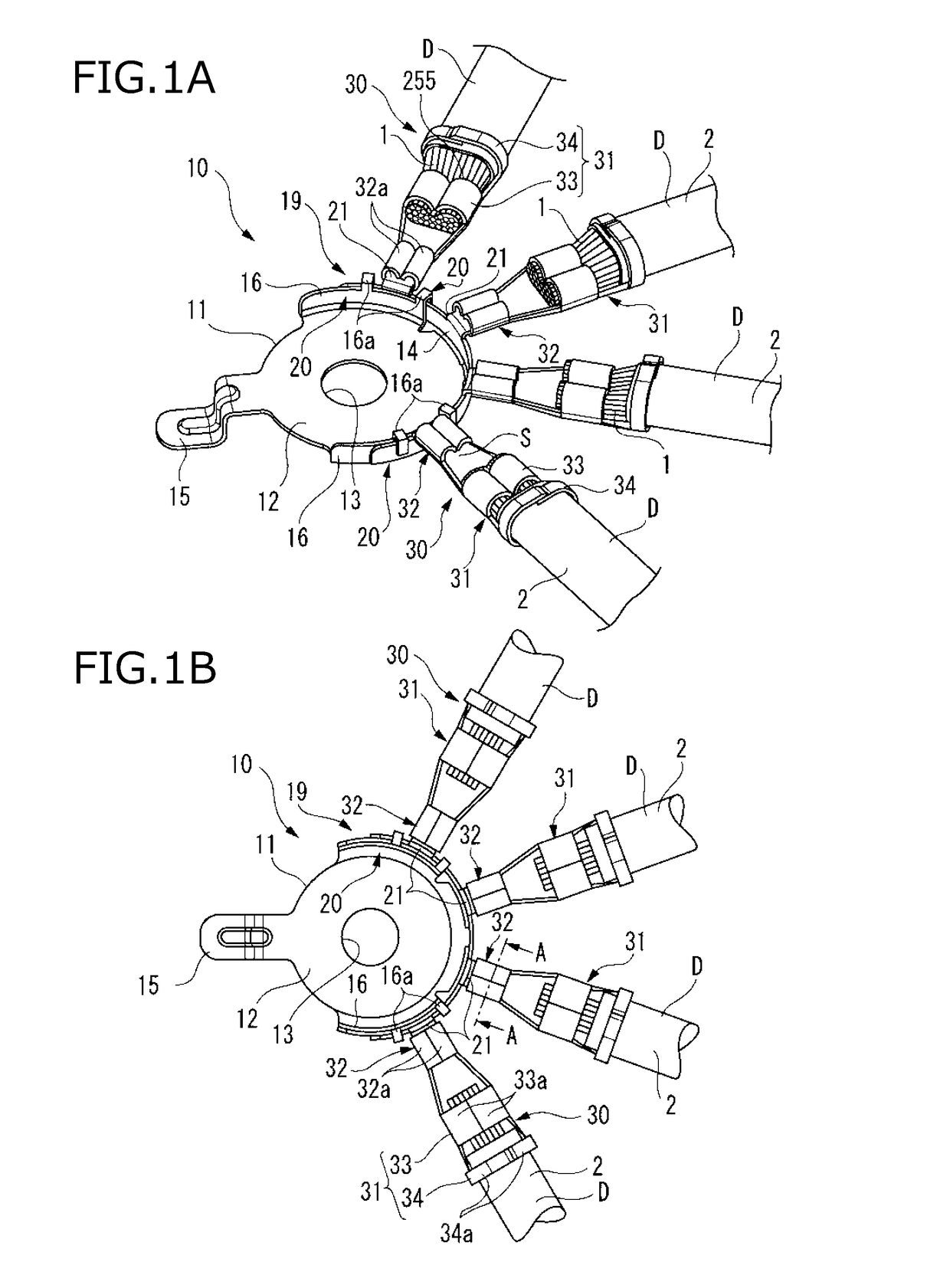 Connection structure of terminal fitting and connection method of terminal fitting