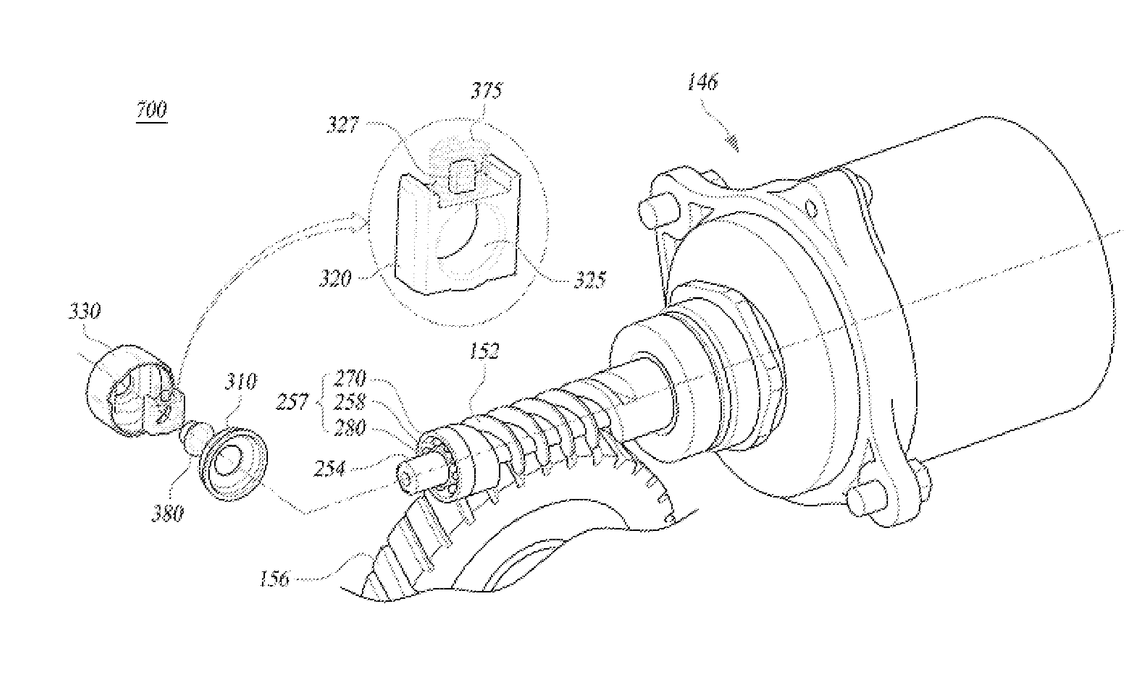 Reducer of electronic power steering apparatus backgound of the invention