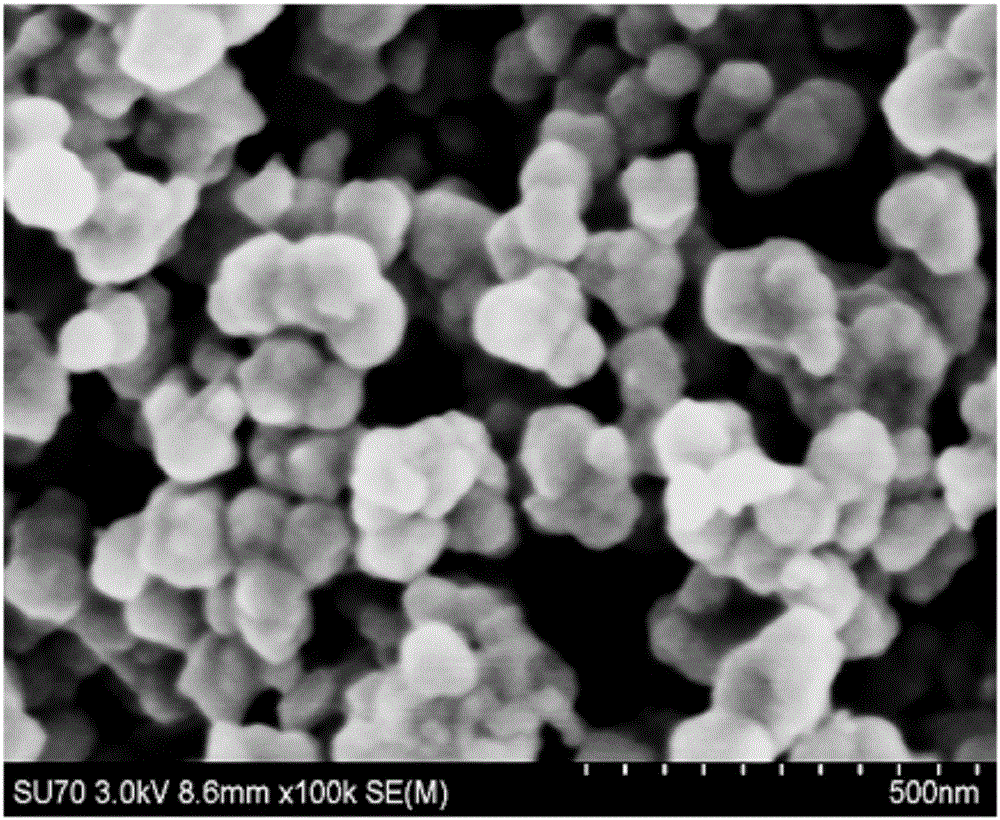 Preparation of nano single crystal lanthanum hexaboride and application of nano single crystal lanthanum hexaboride in electron microscope filament preparation