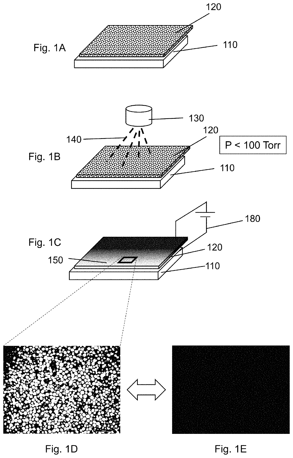 Electrophoretic display layer with thin film top electrode