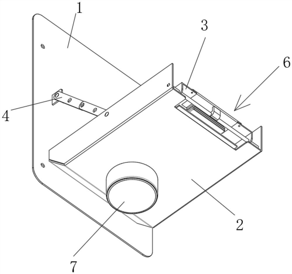 Clinical sampling and detecting device for diabetes mellitus and use method of clinical sampling and detecting device