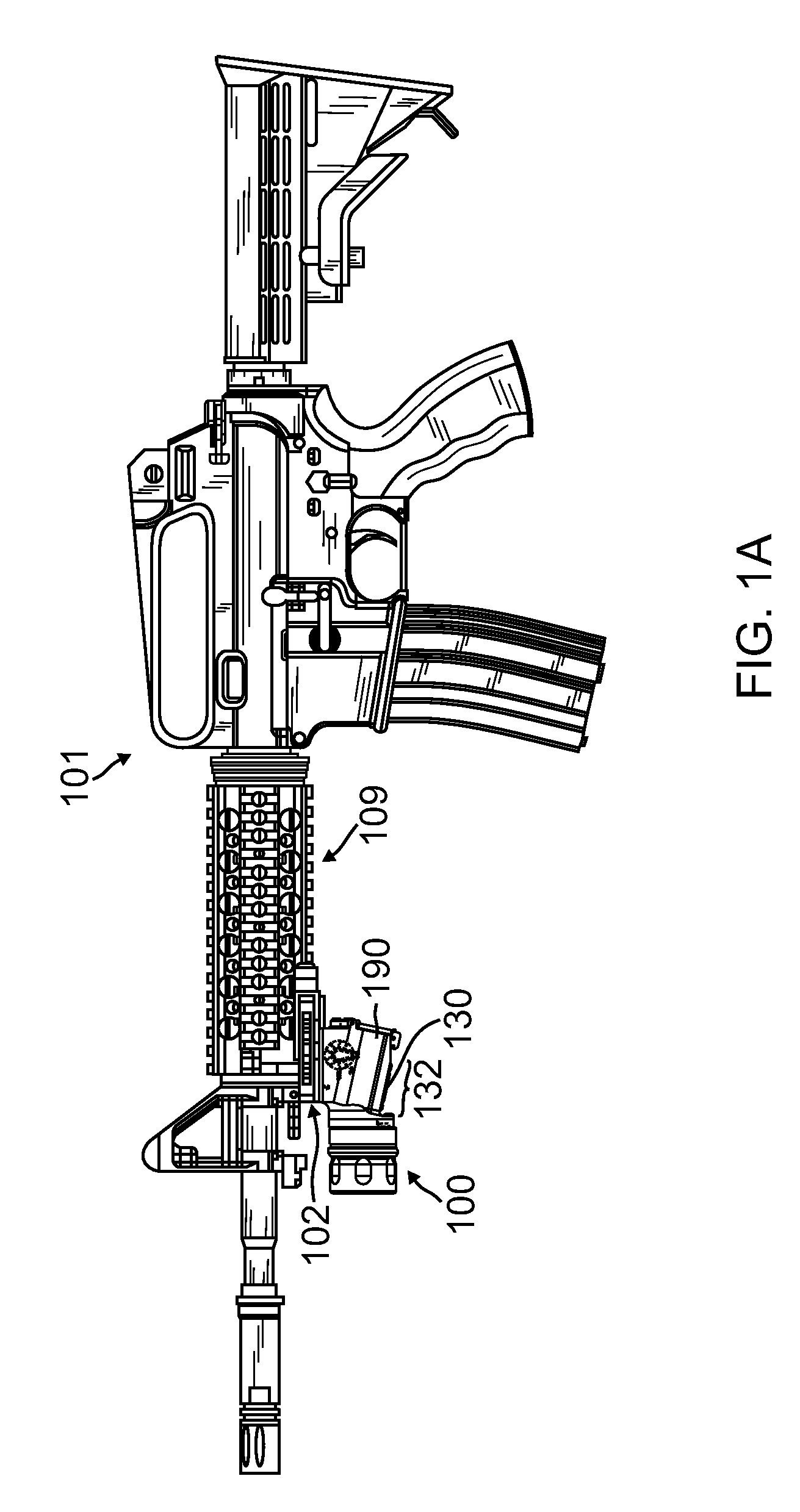 Lighting device with switchable light sources